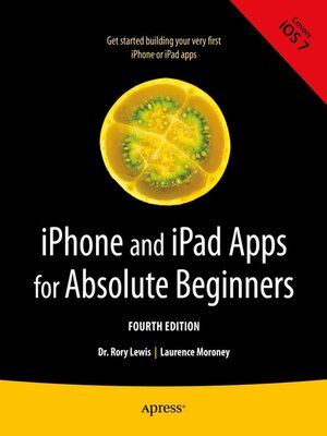 cover image of iPhone and iPad Apps for Absolute Beginners